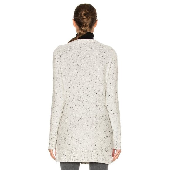 💕RAG & BONE💕 Tamara Cashmere Cardigan ~ Light Grey Medium - Picture 3 of 16